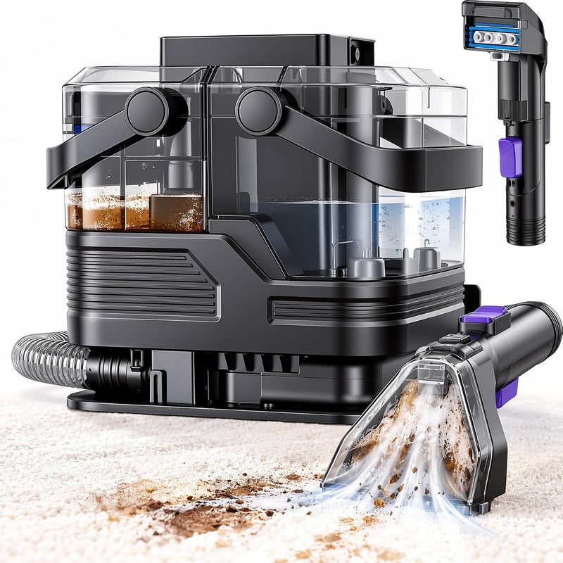 Steam Carpet Cleaner Upholstery Sofa Spot Machine 20kpa