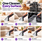 Steam Carpet Cleaner Upholstery Sofa Spot Machine 20kpa