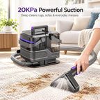 Steam Carpet Cleaner Upholstery Sofa Spot Machine 20kpa