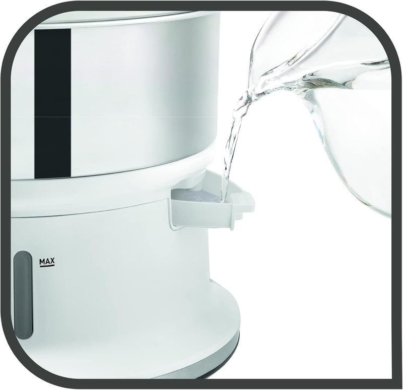 Steam Cooker 2 Stainless Steel Containers