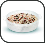 Steam Cooker 2 Stainless Steel Containers