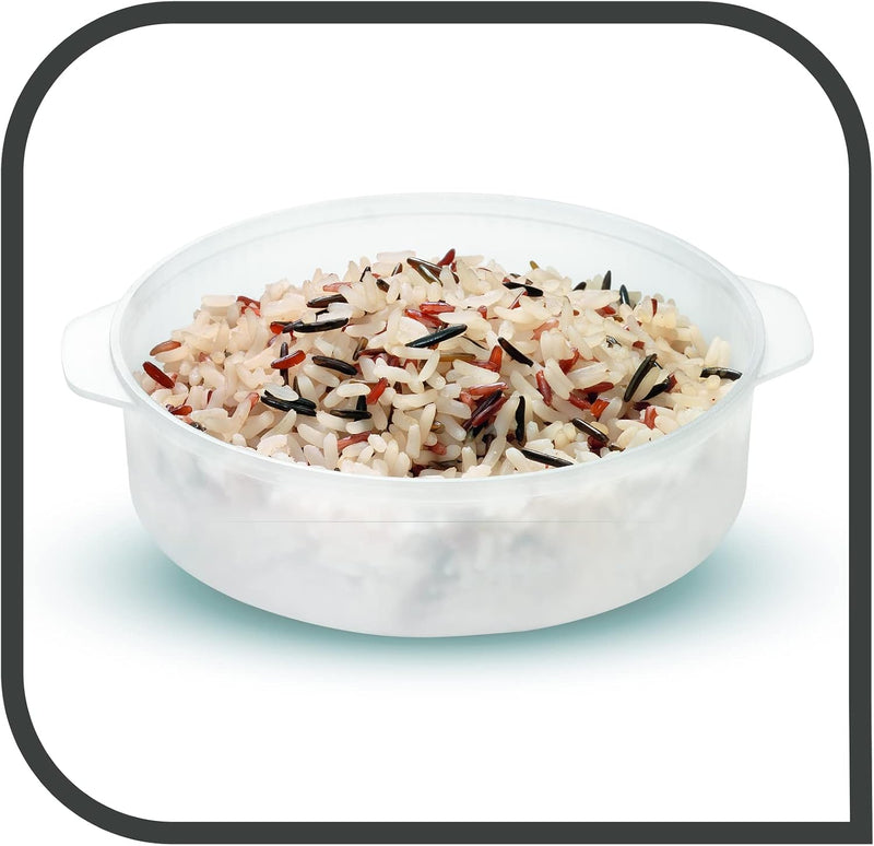 Steam Cooker 2 Stainless Steel Containers