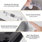Steel Dough Mixer 7L Automatic Kneading Machine