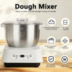 Steel Dough Mixer 7L Automatic Kneading Machine