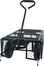 Steel Garden Cart Trolley 350KG