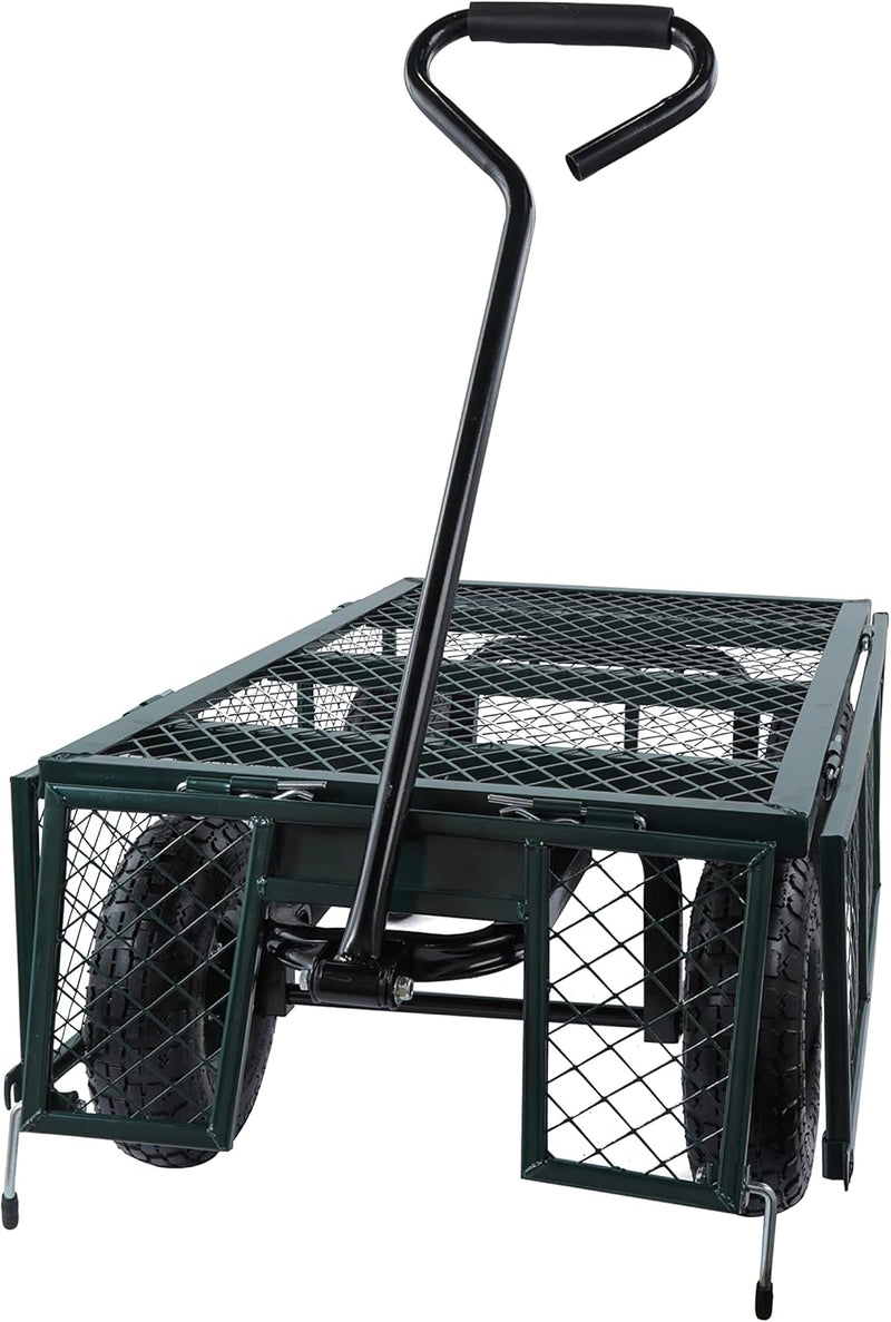 Steel Garden Cart Trolley 350KG