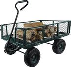Steel Garden Cart Trolley 350KG
