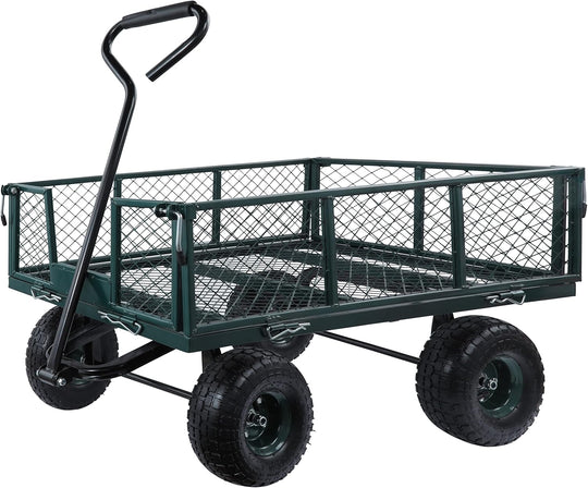 Steel Garden Cart Trolley 350KG