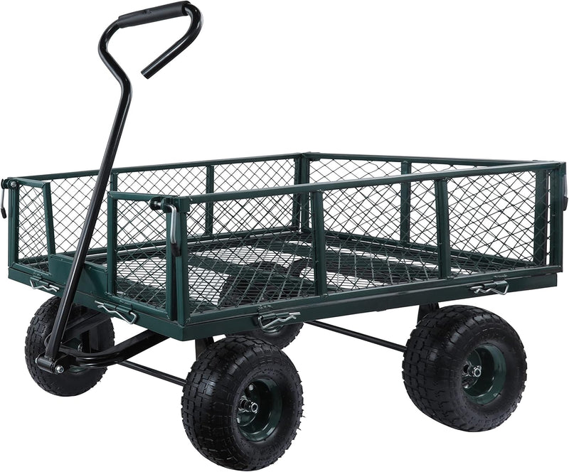 Steel Garden Cart Trolley 350KG