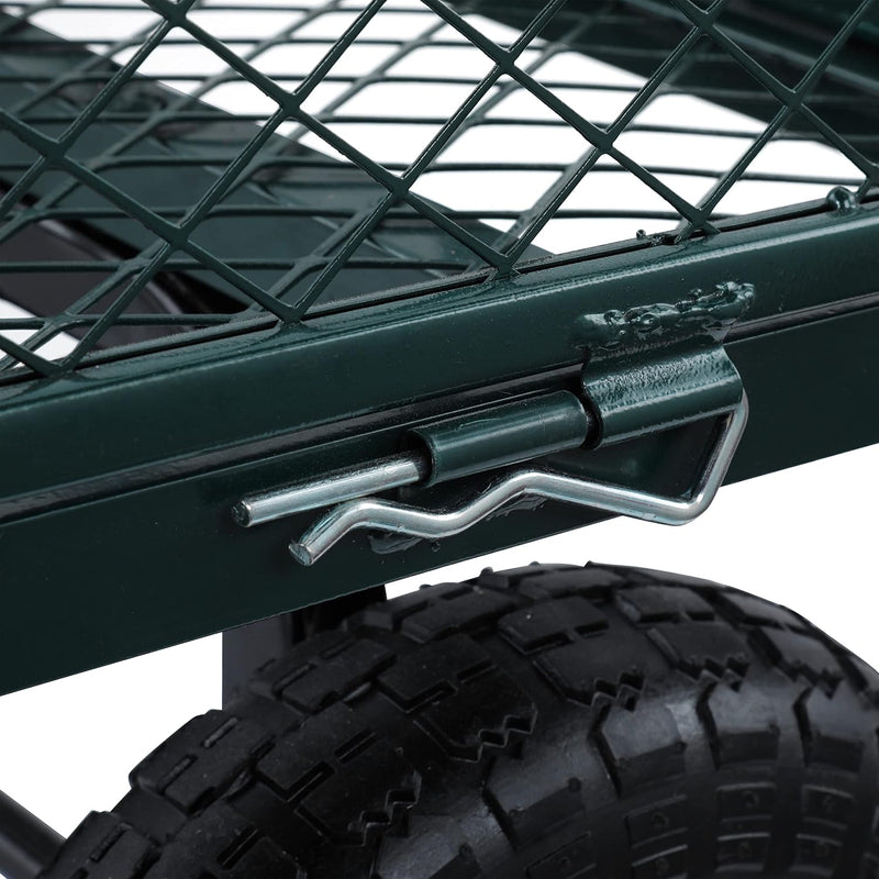 Steel Garden Cart Trolley 350KG