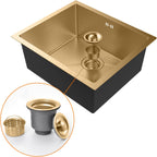 Steel Kitchen Sink 50 X 43CM Undermount Drop