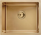 Steel Kitchen Sink 50 X 43CM Undermount Drop