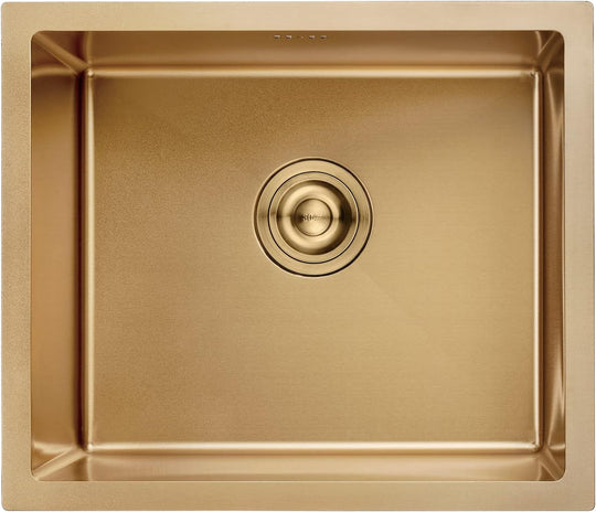 Steel Kitchen Sink 50 X 43CM Undermount Drop