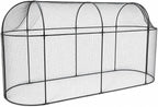 Steel Long Fruit Cage Frame with Bird Netting