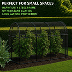 Steel Long Fruit Cage Frame with Bird Netting