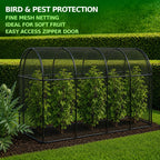 Steel Long Fruit Cage Frame with Bird Netting