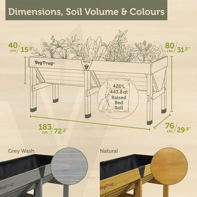 Steel Planter Box Square
