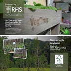 Steel Planter Box Square