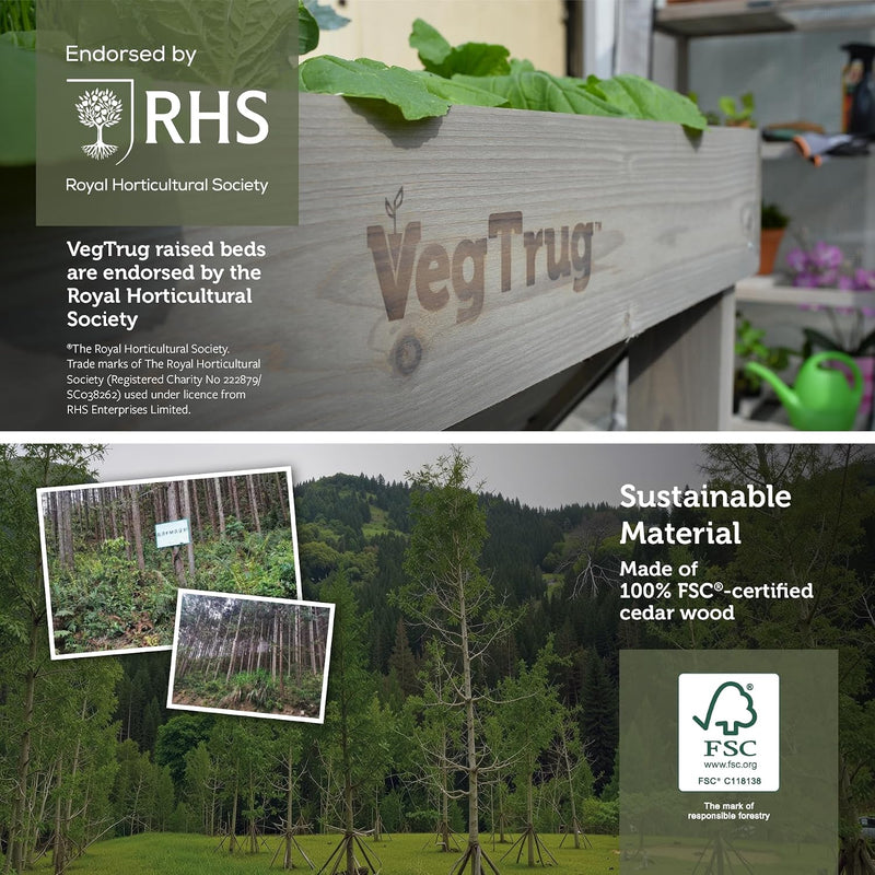 Steel Planter Box Square