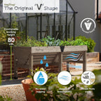 Steel Planter Box Square