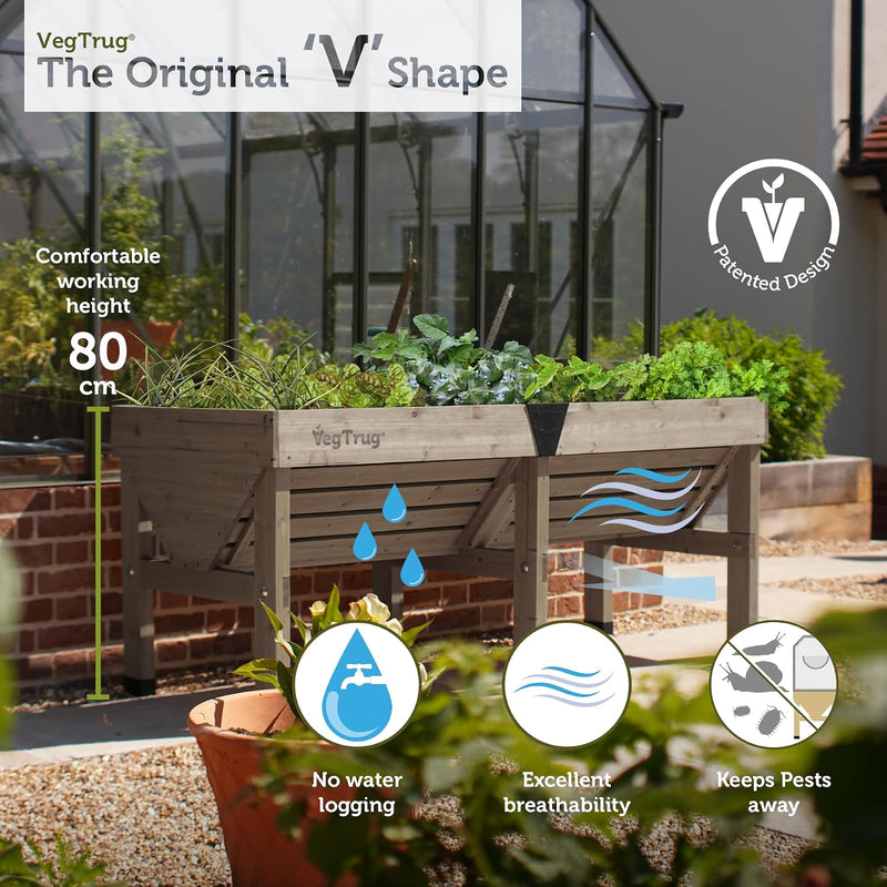 Steel Planter Box Square