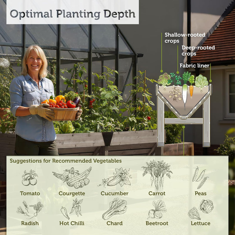 Steel Planter Box Square