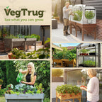Steel Planter Box Square