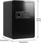 Steel Security Safe Box with Digital Keypad Electronic