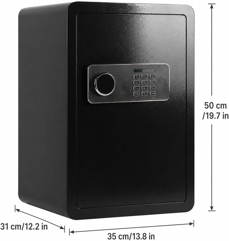 Steel Security Safe Box with Digital Keypad Electronic