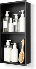 Steel Wall Niche for Shower Recessed Bathroom Storage