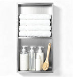 Steel Wall Niche for Shower Recessed Bathroom Storage