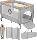 Stefi Plus Travel Cot From Birth