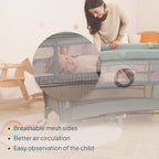 Stefi Plus Travel Cot From Birth