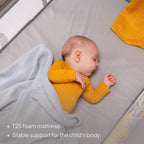 Stefi Plus Travel Cot From Birth