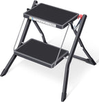 Step Ladder Stool Double Side Folding Portable 2