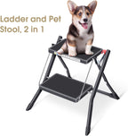 Step Ladder Stool Double Side Folding Portable 2