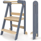 Step Stool for Kids Toddler Learning Kitchen Tower
