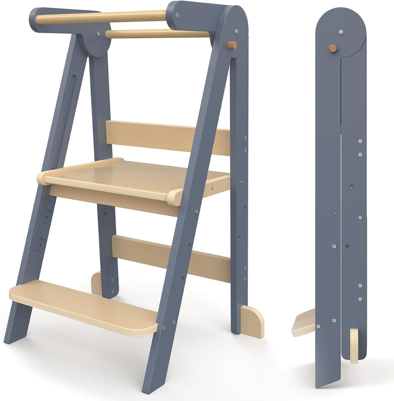 Step Stool for Kids Toddler Learning Kitchen Tower
