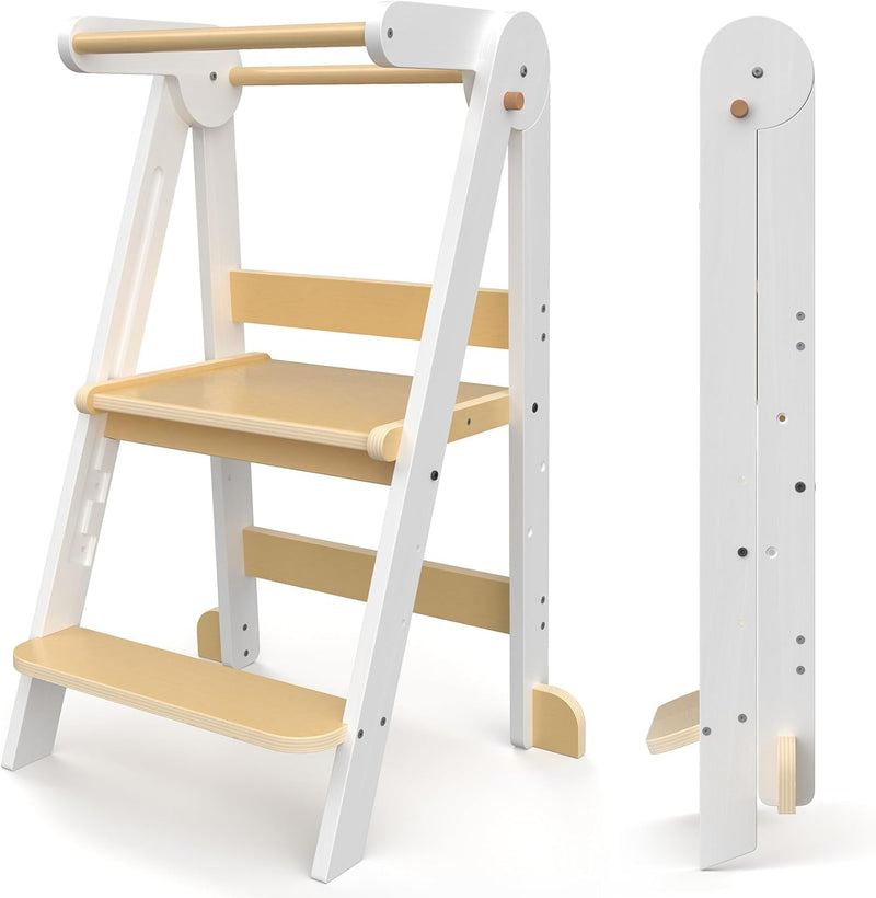 Step Stool for Kids Toddler Learning Kitchen Tower