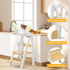 Step Stool for Kids Toddler Learning Kitchen Tower
