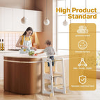 Step Stool for Kids Toddler Learning Kitchen Tower