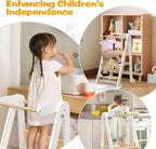 Step Stool for Kids Toddler Learning Kitchen Tower
