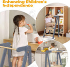 Step Stool for Kids Toddler Learning Kitchen Tower