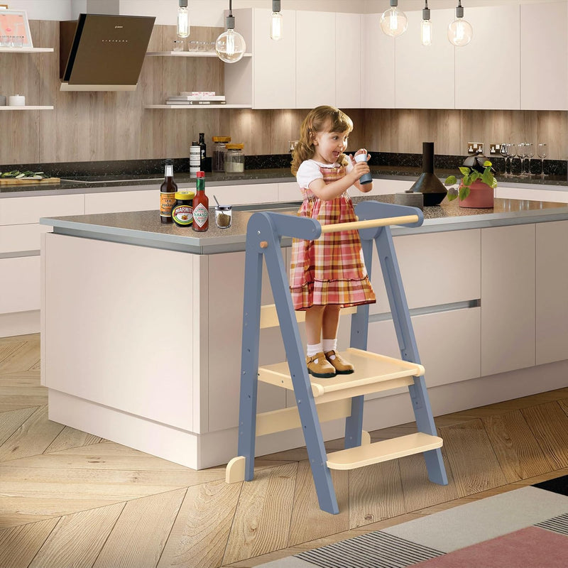 Step Stool for Kids Toddler Learning Kitchen Tower