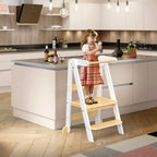 Step Stool for Kids Toddler Learning Kitchen Tower