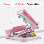 Stepper Machine Mini W Resistance Bands
