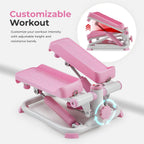 Stepper Machine Mini W Resistance Bands