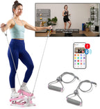 Stepper Machine Mini W Resistance Bands