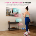 Stepper Machine Mini W Resistance Bands