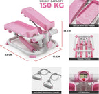 Stepper Machine Mini W Resistance Bands